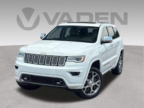 2020 Jeep Grand Cherokee Overland