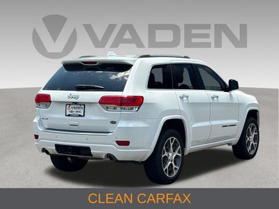 2020 Jeep Grand Cherokee Overland