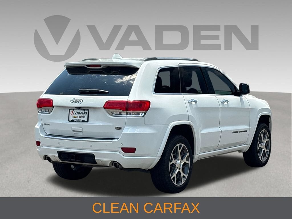 2020 Jeep Grand Cherokee Overland