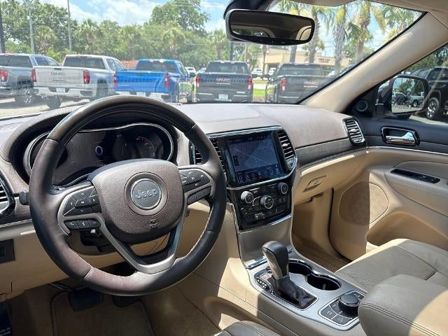 2020 Jeep Grand Cherokee Overland