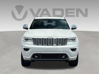 2020 Jeep Grand Cherokee Overland
