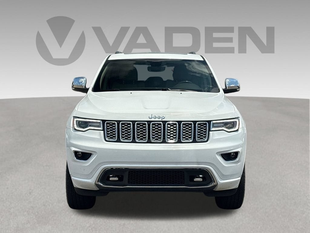 2020 Jeep Grand Cherokee Overland