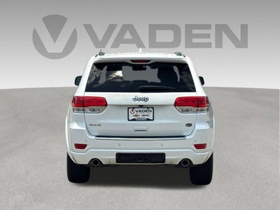 2020 Jeep Grand Cherokee Overland
