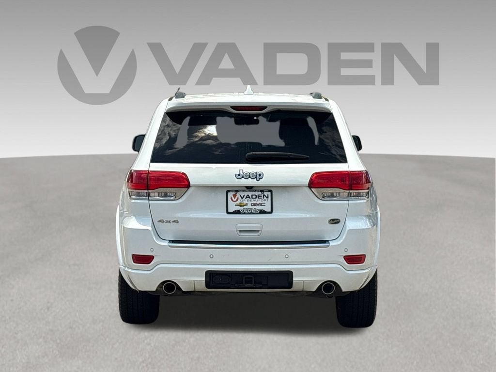 2020 Jeep Grand Cherokee Overland