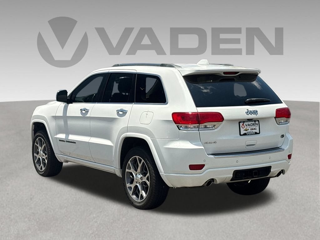 2020 Jeep Grand Cherokee Overland