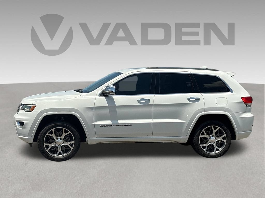 2020 Jeep Grand Cherokee Overland