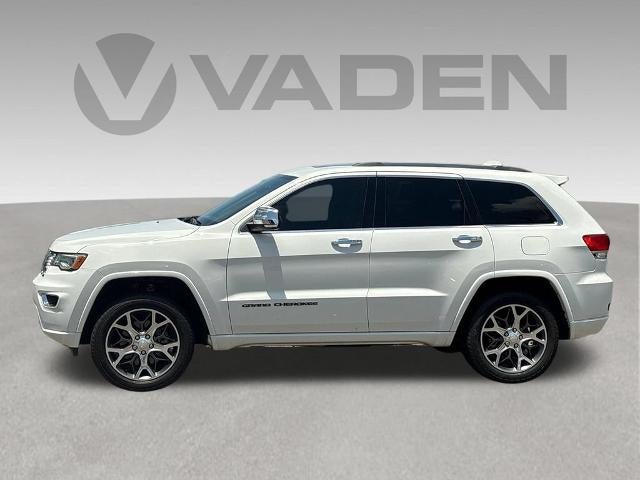 2020 Jeep Grand Cherokee Overland