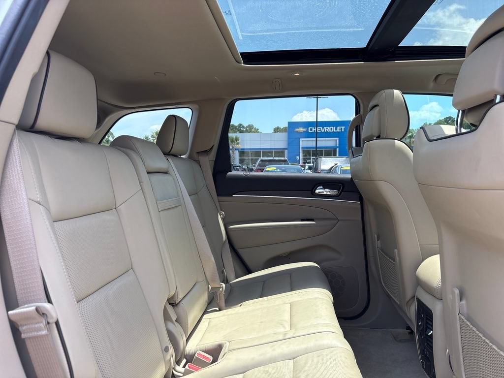 2020 Jeep Grand Cherokee Overland