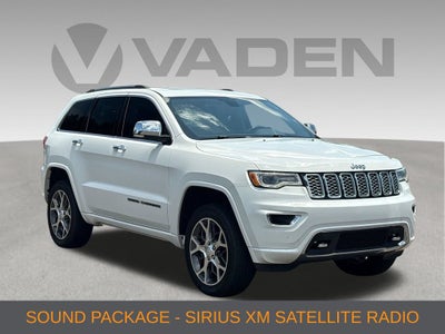 2020 Jeep Grand Cherokee Overland