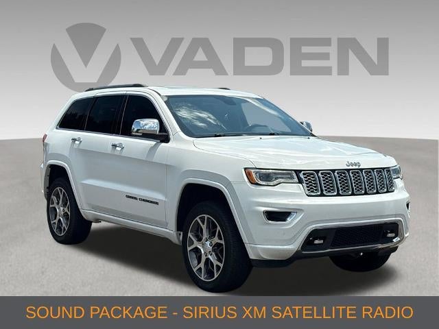 2020 Jeep Grand Cherokee Overland