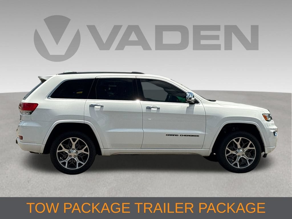 2020 Jeep Grand Cherokee Overland