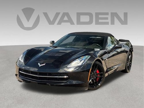 2016 Chevrolet Corvette Stingray Z51 2LT
