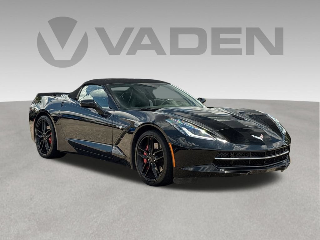 2016 Chevrolet Corvette Stingray Z51 2LT