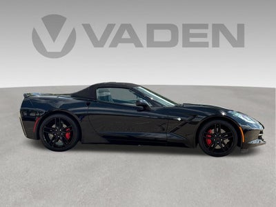 2016 Chevrolet Corvette Stingray Z51 2LT