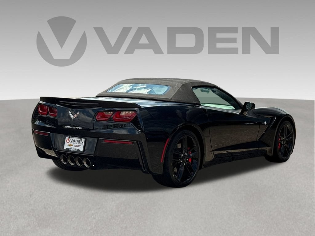 2016 Chevrolet Corvette Stingray Z51 2LT