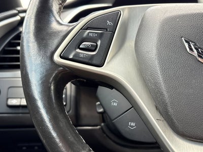 2016 Chevrolet Corvette Stingray Z51 2LT