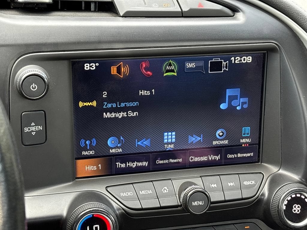 2016 Chevrolet Corvette Stingray Z51 2LT