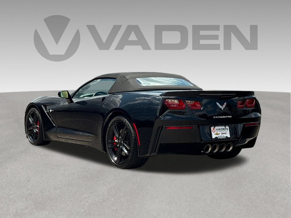 2016 Chevrolet Corvette Stingray Z51 2LT