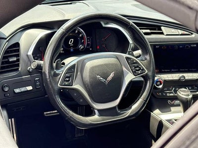 2016 Chevrolet Corvette Stingray Z51 2LT