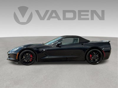 2016 Chevrolet Corvette Stingray Z51 2LT