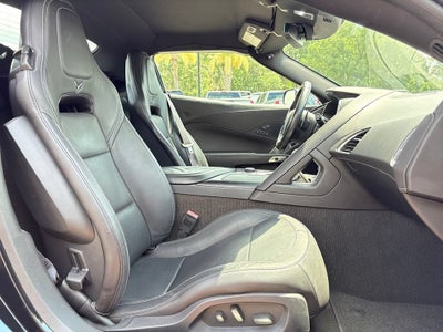 2016 Chevrolet Corvette Stingray Z51 2LT
