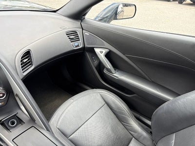 2016 Chevrolet Corvette Stingray Z51 2LT