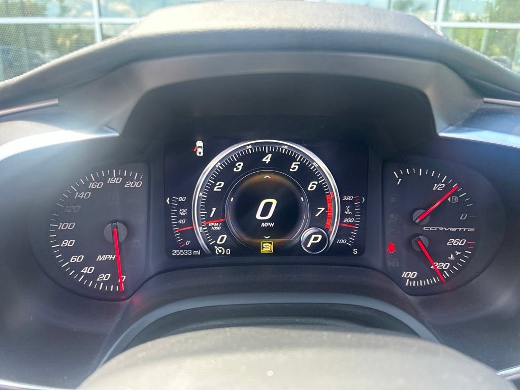 2016 Chevrolet Corvette Stingray Z51 2LT
