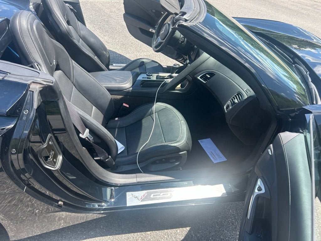 2016 Chevrolet Corvette Stingray Z51 2LT