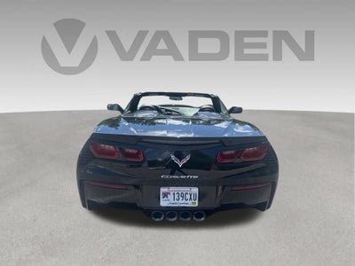 2016 Chevrolet Corvette Stingray Z51 2LT