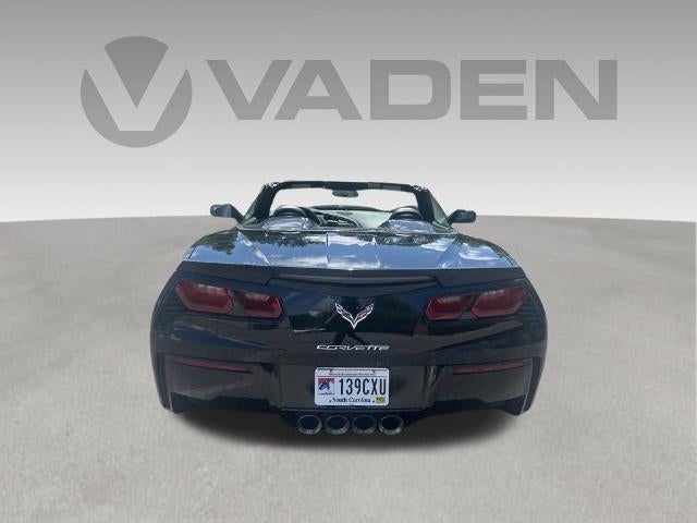 2016 Chevrolet Corvette Stingray Z51 2LT