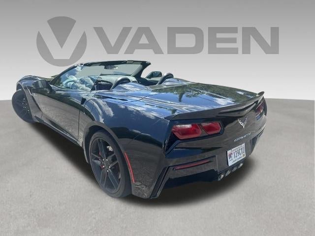 2016 Chevrolet Corvette Stingray Z51 2LT
