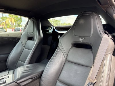 2016 Chevrolet Corvette Stingray Z51 2LT