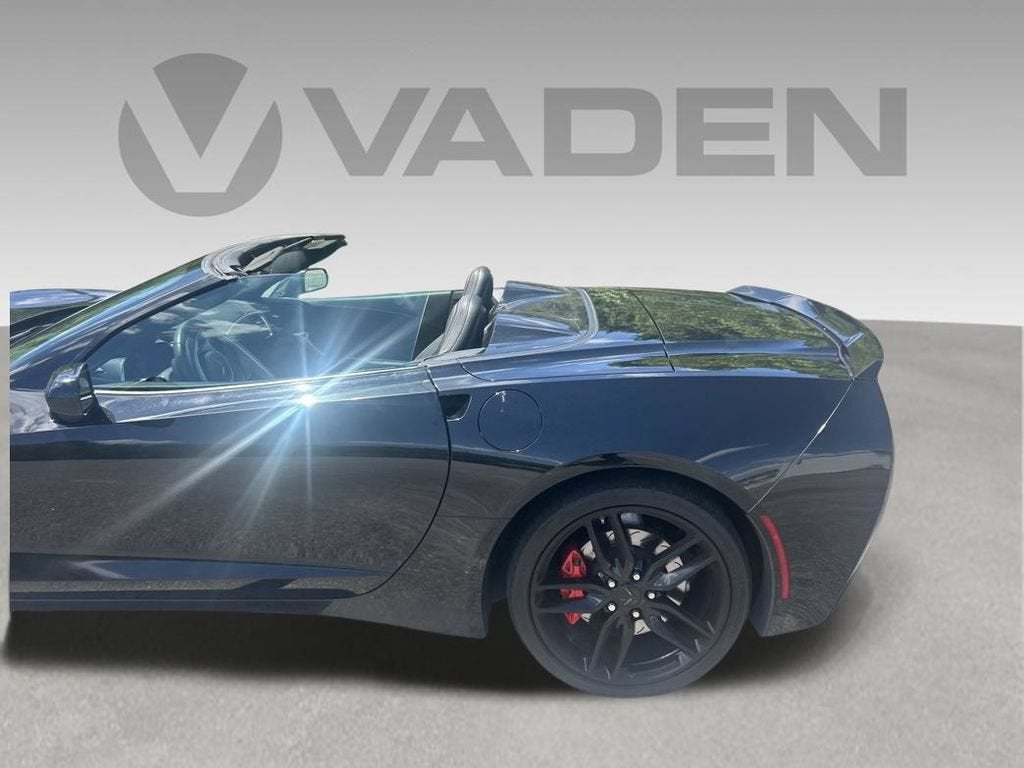 2016 Chevrolet Corvette Stingray Z51 2LT