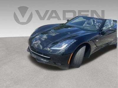 2016 Chevrolet Corvette Stingray Z51 2LT