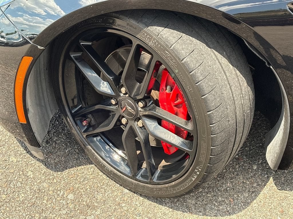 2016 Chevrolet Corvette Stingray Z51 2LT