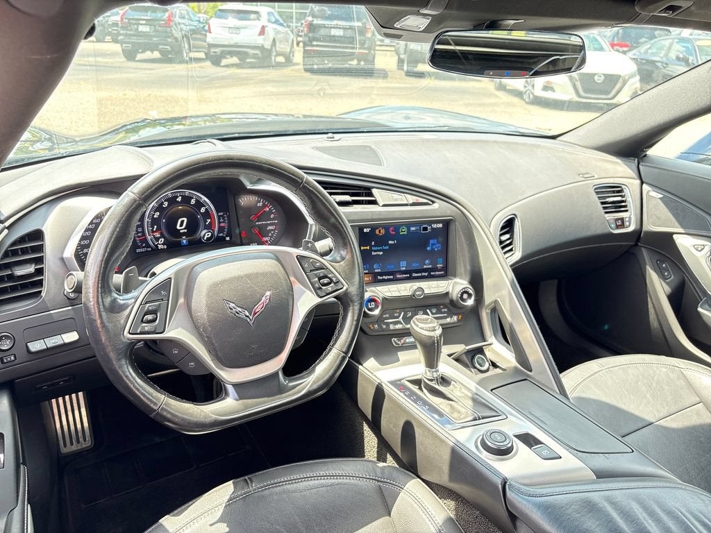 2016 Chevrolet Corvette Stingray Z51 2LT