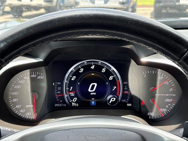 2016 Chevrolet Corvette Stingray Z51 2LT