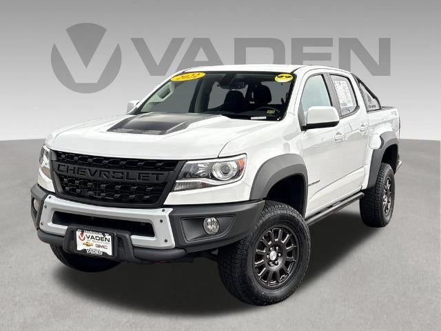 2022 Chevrolet Colorado ZR2