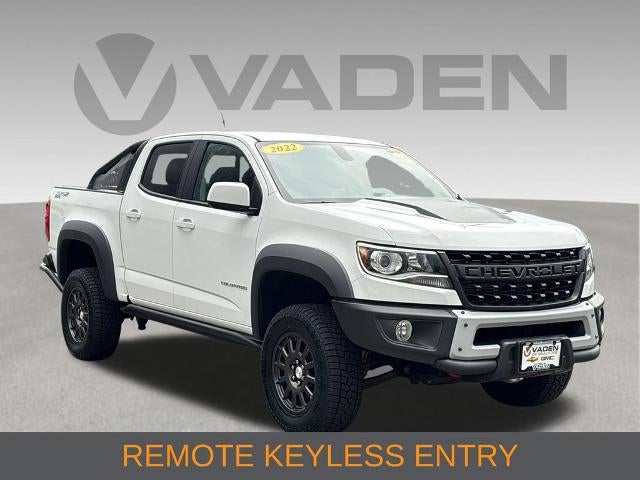 2022 Chevrolet Colorado ZR2