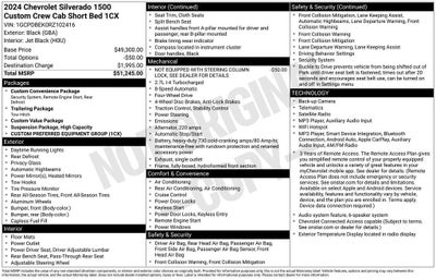 2024 Chevrolet Silverado 1500 Base