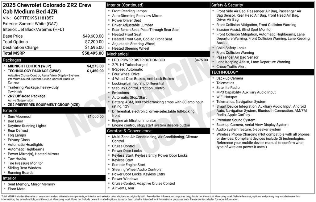 2025 Chevrolet Colorado 40