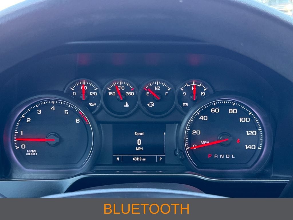 2020 Chevrolet Silverado 1500 Base