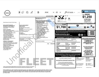 2024 Nissan Altima Base