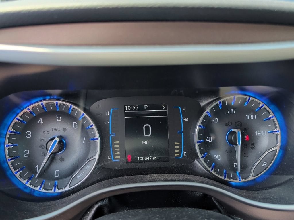 2017 Chrysler Pacifica Base