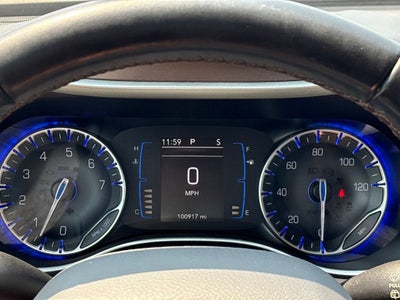 2017 Chrysler Pacifica Base