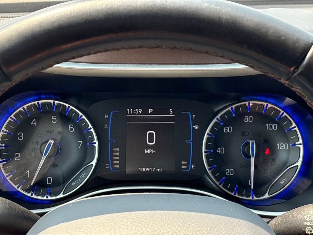 2017 Chrysler Pacifica Base