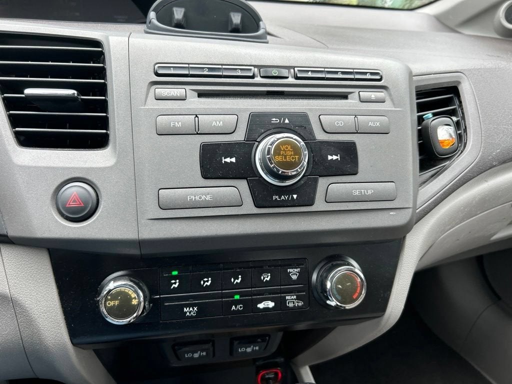 2012 Honda Civic Sdn Base