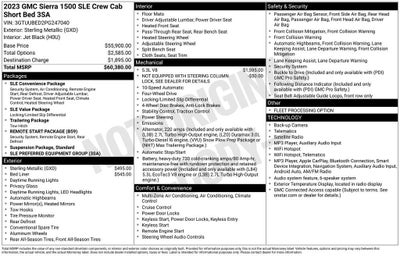 2023 GMC Sierra 1500 Base