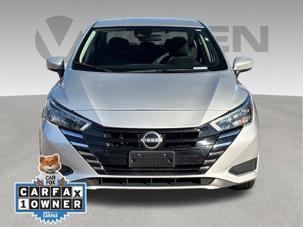 Used 2025 Nissan Versa Sedan SV with VIN 3N1CN8EV7SL818934 for sale in Beaufort, SC