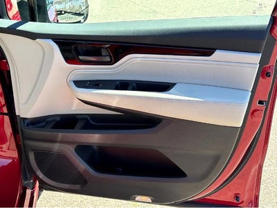 2025 Honda Odyssey Touring